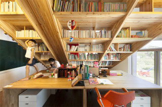 Illustration for article titled Every Library Should Come With This Built-In Slide